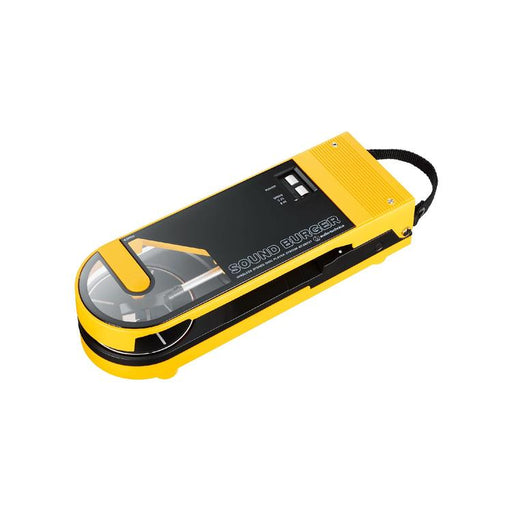 Audio Technica AT-SB727-BK | Table tournante SoundBurger portable - Autonomie 12 heures - Jaune-SONXPLUS Thetford Mines