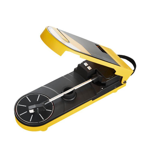 Audio Technica AT-SB727-BK | Table tournante SoundBurger portable - Autonomie 12 heures - Jaune-SONXPLUS Thetford Mines