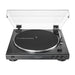 Audio Technica AT-LP60XBT-USB-BK | Table tournante Stéréo - Entièrement automatique - Entraînement par courroie - USB - Bluetooth - Noir-SONXPLUS Thetford Mines