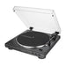 Audio Technica AT-LP60XBT-USB-BK | Table tournante Stéréo - Entièrement automatique - Entraînement par courroie - USB - Bluetooth - Noir-SONXPLUS Thetford Mines
