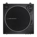 Audio Technica AT-LP60XBT-USB-BK | Table tournante Stéréo - Entièrement automatique - Entraînement par courroie - USB - Bluetooth - Noir-SONXPLUS Thetford Mines