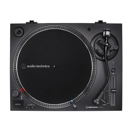 Audio Technica AT-LP120XBT-USB-BK | Table tournante - Bluetooth aptX - USB - Noir-SONXPLUS Thetford Mines