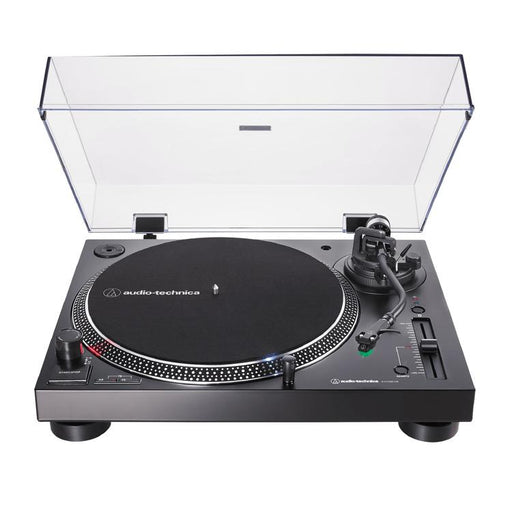 Audio Technica AT-LP120XBT-USB-BK | Table tournante - Bluetooth aptX - USB - Noir-SONXPLUS Thetford Mines