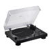 Audio Technica AT-LP120XBT-USB-BK | Table tournante - Bluetooth aptX - USB - Noir-SONXPLUS Thetford Mines