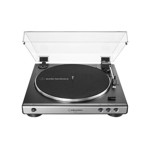 Audio Technica AT-LP60X-GM | Table tournante Stéréo - Entraînement par courroie - Entièrement automatique - Métal Gun-SONXPLUS Thetford Mines