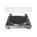 Audio Technica AT-LP60X-GM | Table tournante Stéréo - Entraînement par courroie - Entièrement automatique - Métal Gun-SONXPLUS Thetford Mines