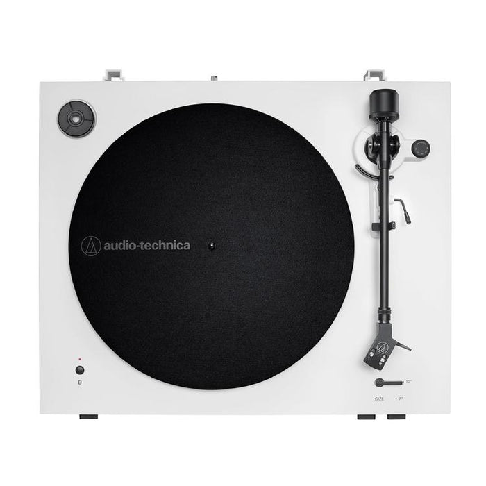 Audio Technica AT-LP3XBT-WH | Table tournante - Bluetooth - Analogique - Blanc-SONXPLUS Thetford Mines