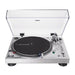 Audio Technica AT-LP120XUSB-SV | Table tournante - Entraînement direct - Analogique et USB - Argent-SONXPLUS Thetford Mines