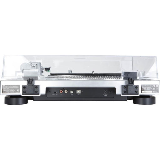 Audio Technica AT-LP120XUSB-SV | Table tournante - Entraînement direct - Analogique et USB - Argent-SONXPLUS Thetford Mines