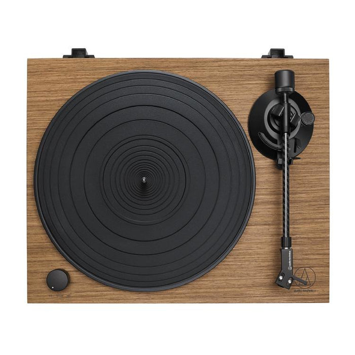 Audio Technica AT-LPW40WN | Table tournante - Entraînement par courroie entièrement manuel - Noir-SONXPLUS Thetford Mines