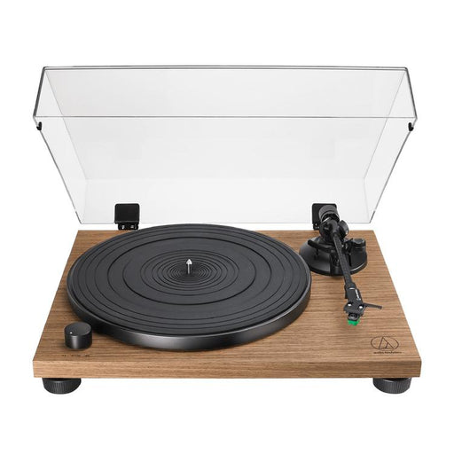 Audio Technica AT-LPW40WN | Table tournante - Entraînement par courroie entièrement manuel - Noir-SONXPLUS Thetford Mines