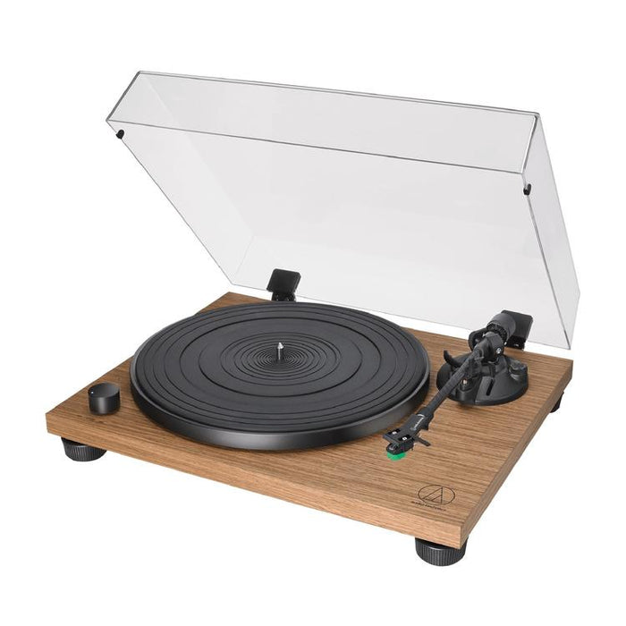 Audio Technica AT-LPW40WN | Table tournante - Entraînement par courroie entièrement manuel - Noir-SONXPLUS Thetford Mines