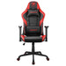 Cougar Armor Elite 300219 | Play chair - Ergonomic and adjustable - PVC leather - Black/Red-SONXPLUS Thetford Mines