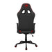 Cougar Armor Elite 300219 | Play chair - Ergonomic and adjustable - PVC leather - Black/Red-SONXPLUS Thetford Mines