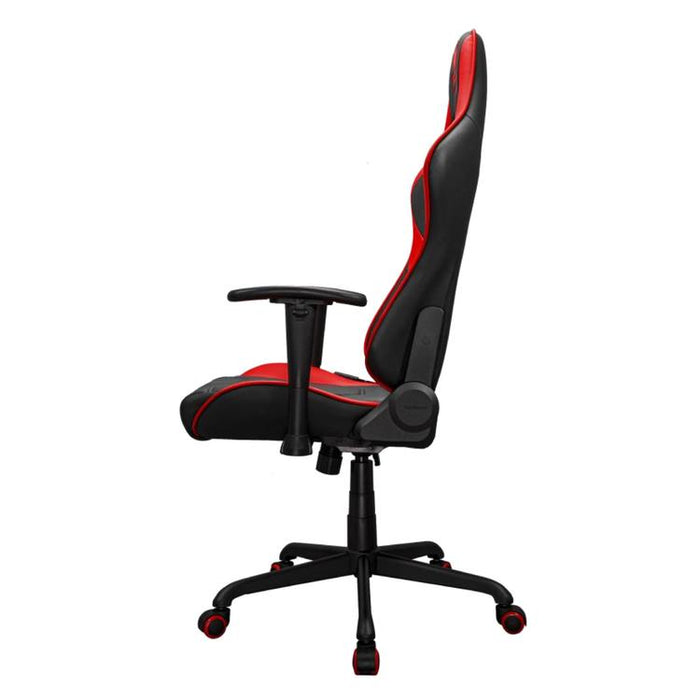 Cougar Armor Elite 300219 | Play chair - Ergonomic and adjustable - PVC leather - Black/Red-SONXPLUS Thetford Mines