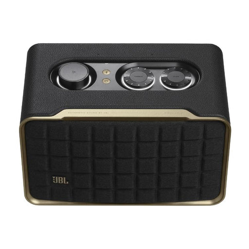 JBL Authentics 200 | Haut-parleurs Stéréo - Wi-Fi - Bluetooth - Noir-SONXPLUS Thetford Mines