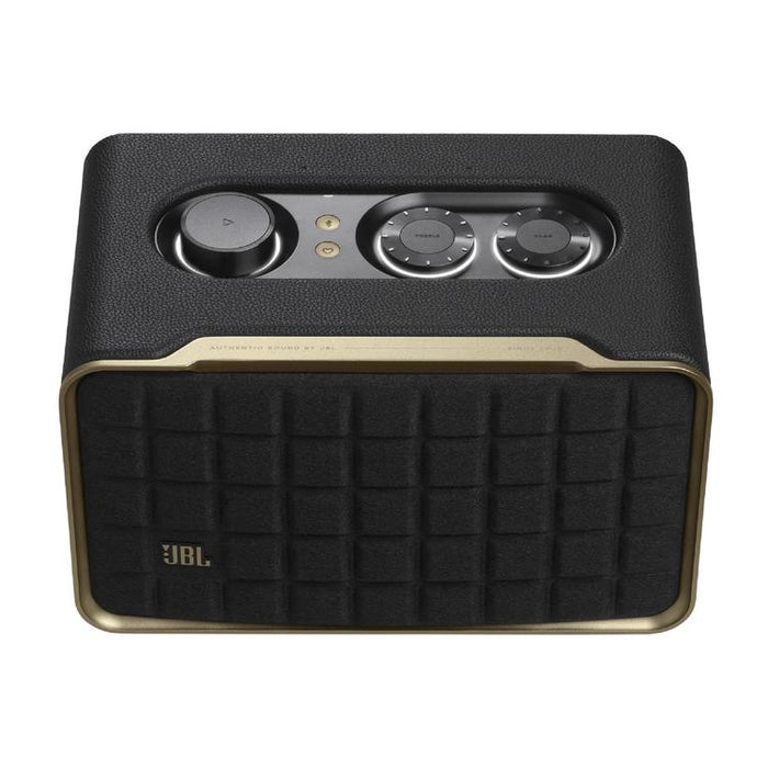 JBL Authentics 200 | Haut-parleurs Stéréo - Wi-Fi - Bluetooth - Noir-SONXPLUS Thetford Mines