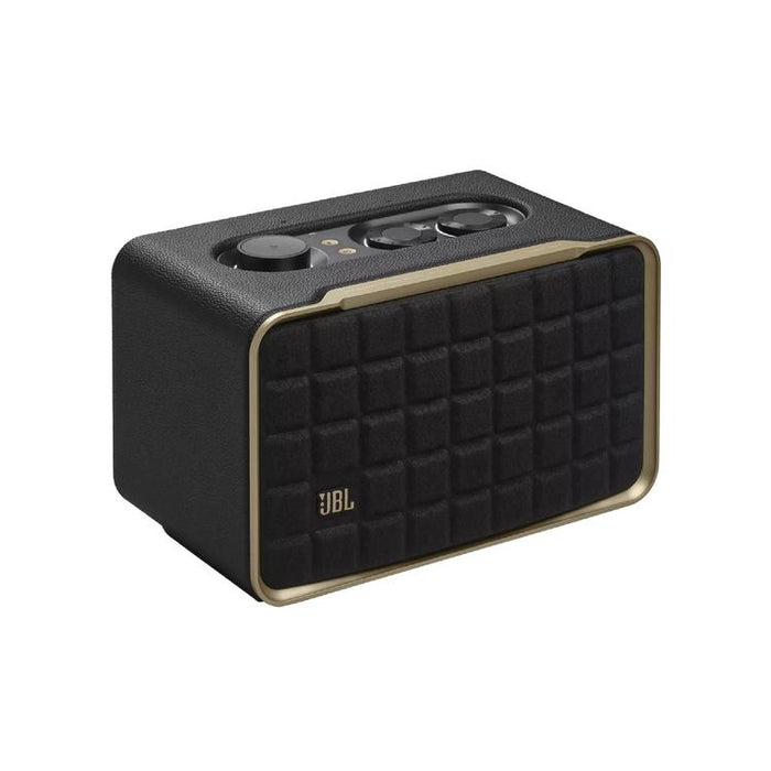 JBL Authentics 200 | Haut-parleurs Stéréo - Wi-Fi - Bluetooth - Noir-SONXPLUS Thetford Mines