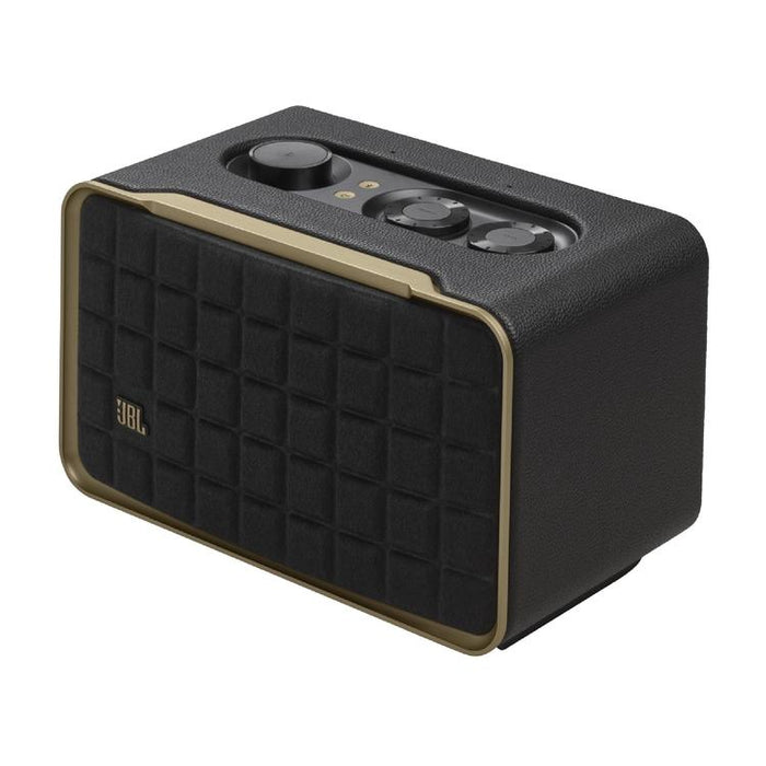 JBL Authentics 200 | Haut-parleurs Stéréo - Wi-Fi - Bluetooth - Noir-SONXPLUS Thetford Mines