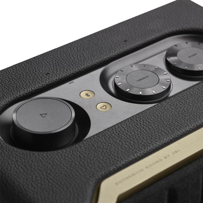 JBL Authentics 200 | Haut-parleurs Stéréo - Wi-Fi - Bluetooth - Noir-SONXPLUS Thetford Mines