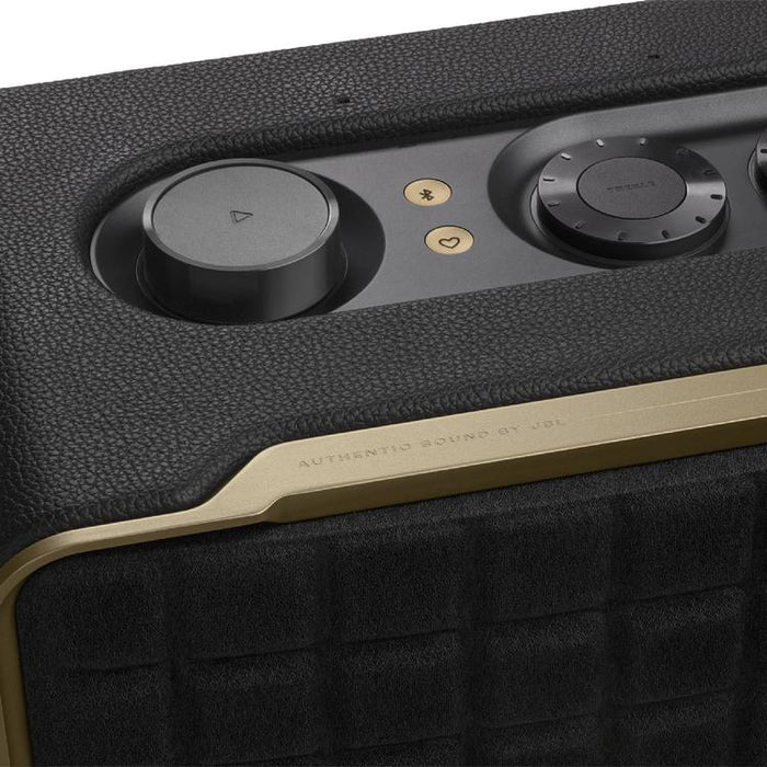 JBL Authentics 200 | Haut-parleurs Stéréo - Wi-Fi - Bluetooth - Noir-SONXPLUS Thetford Mines