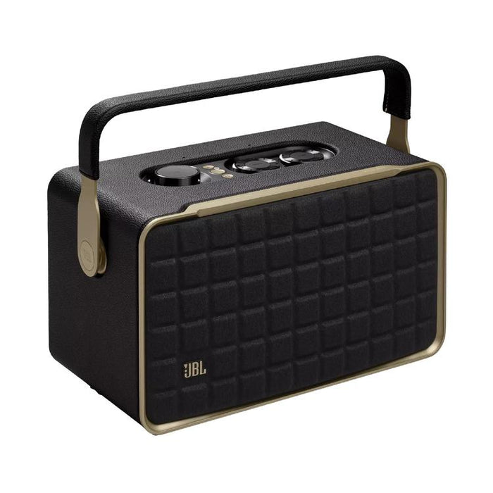 JBL Authentics 300 | Portable Speakers - Built-in Battery - Wi-Fi - Bluetooth - Black-SONXPLUS Thetford Mines