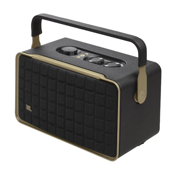 JBL Authentics 300 | Portable Speakers - Built-in Battery - Wi-Fi - Bluetooth - Black-SONXPLUS Thetford Mines