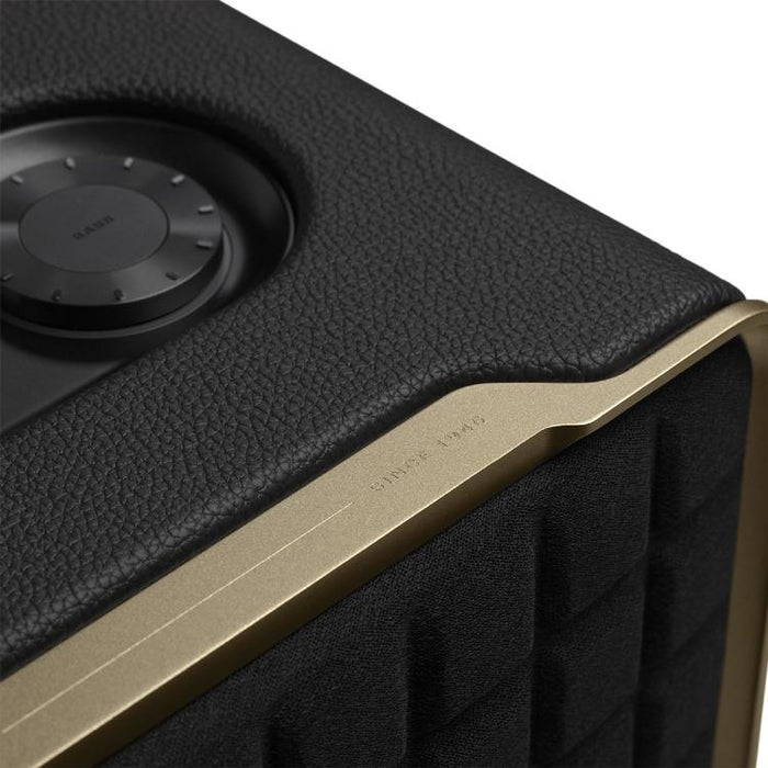 JBL Authentics 500 | Haut-parleurs maison 3.1 - Dolby Atmos 3D - 270 Watts - Wi-Fi - Bluetooth - Noir-SONXPLUS Thetford Mines