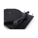 Pro-Ject DEBUT III PHONO SB BT | Table tournante - Bluetooth - Châssis MDF - Housse anti-poussière - Noir Piano-SONXPLUS Thetford Mines