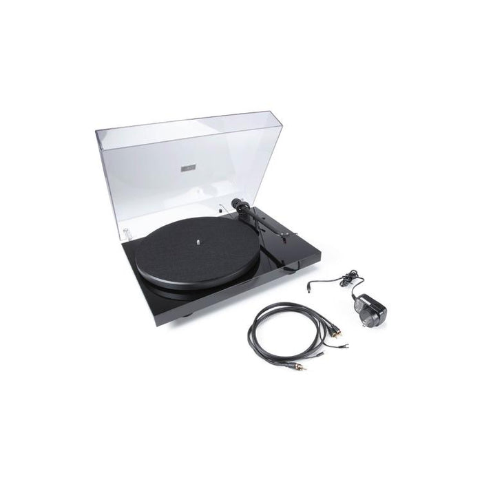 Pro-Ject DEBUT III PHONO SB BT | Table tournante - Bluetooth - Châssis MDF - Housse anti-poussière - Noir Piano-SONXPLUS Thetford Mines