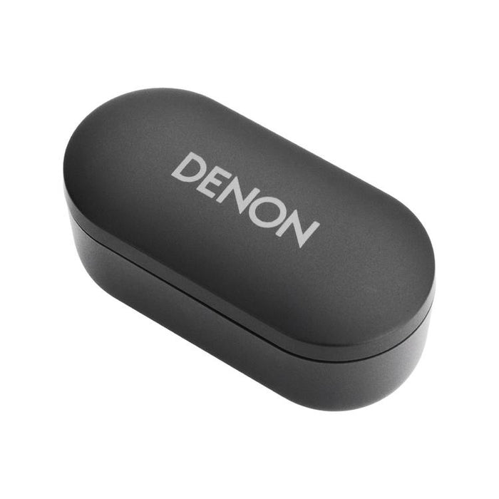 Denon PERL | Écouteurs sans fil - Bluetooth - Technologie Masimo Adaptive Acoustic - Noir-SONXPLUS Thetford Mines