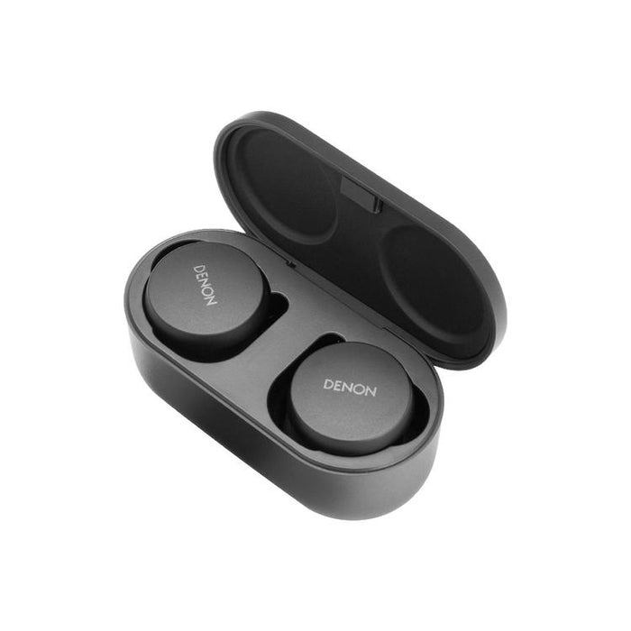 Denon PERL | Écouteurs sans fil - Bluetooth - Technologie Masimo Adaptive Acoustic - Noir-SONXPLUS Thetford Mines