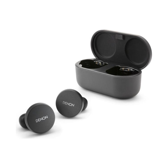 Denon PERL | Écouteurs sans fil - Bluetooth - Technologie Masimo Adaptive Acoustic - Noir-SONXPLUS Thetford Mines