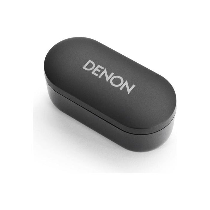 Denon PERL PRO | Écouteurs sans fil - Bluetooth - Technologie Masimo Adaptive Acoustic - Noir-SONXPLUS Thetford Mines