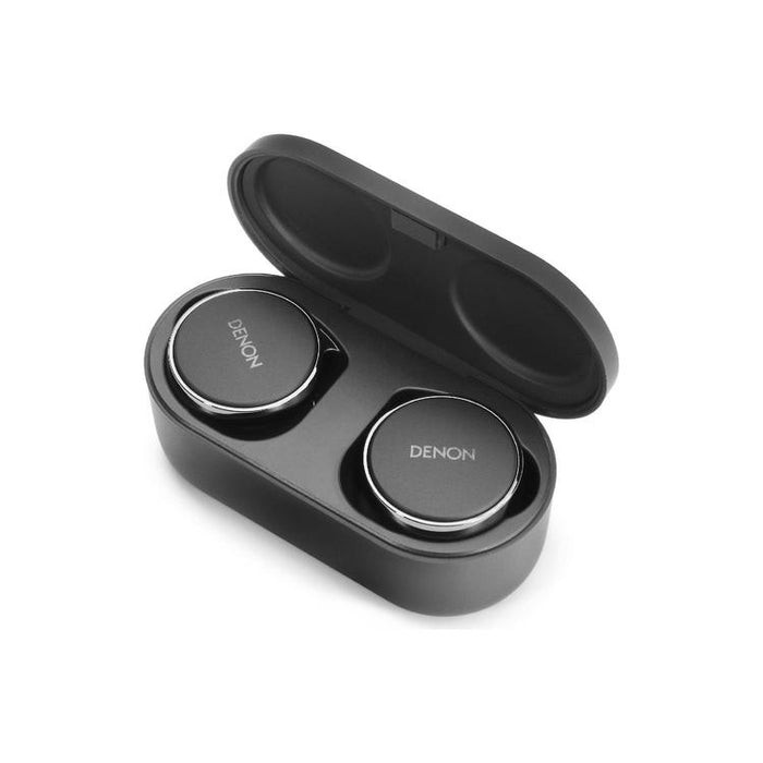 Denon PERL PRO | Écouteurs sans fil - Bluetooth - Technologie Masimo Adaptive Acoustic - Noir-SONXPLUS Thetford Mines
