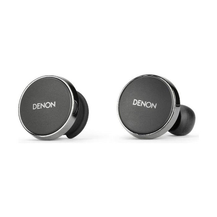 Denon PERL PRO | Écouteurs sans fil - Bluetooth - Technologie Masimo Adaptive Acoustic - Noir-SONXPLUS Thetford Mines