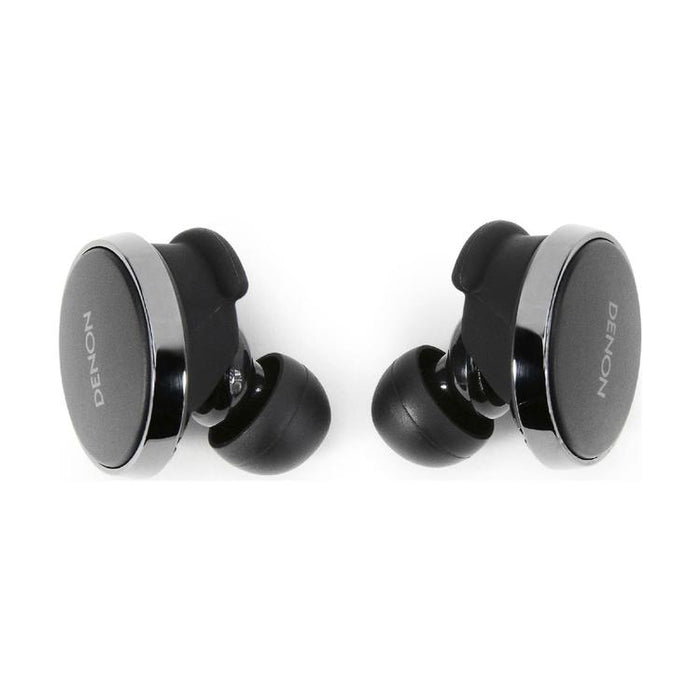 Denon PERL PRO | Écouteurs sans fil - Bluetooth - Technologie Masimo Adaptive Acoustic - Noir-SONXPLUS Thetford Mines