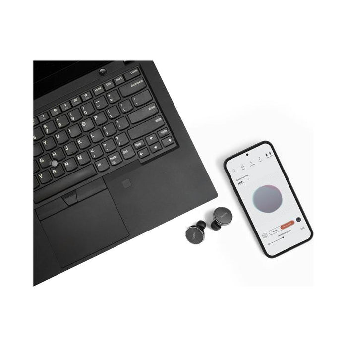 Denon PERL PRO | Écouteurs sans fil - Bluetooth - Technologie Masimo Adaptive Acoustic - Noir-SONXPLUS Thetford Mines