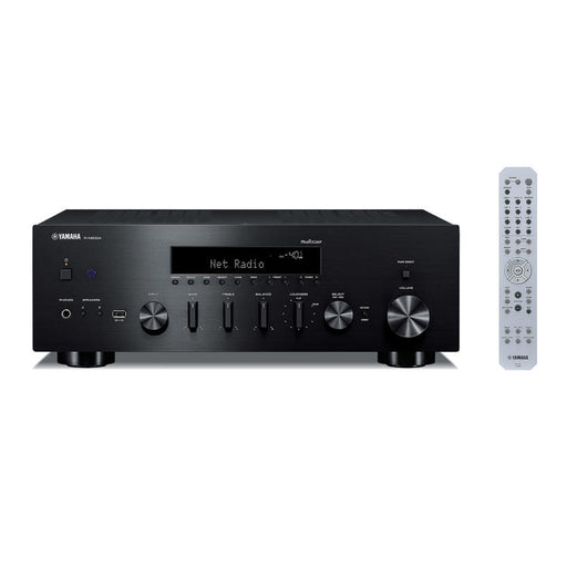 Yamaha R-N600A | Récepteur réseau/stéréo - MusicCast - Bluetooth - Wi-Fi - AirPlay 2 - Noir-SONXPLUS Thetford Mines