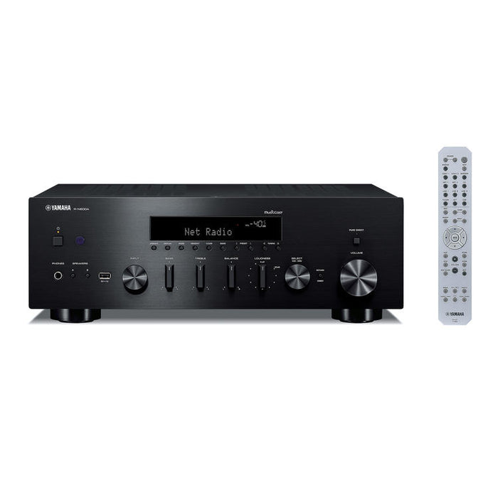 Yamaha R-N600A | Récepteur réseau/stéréo - MusicCast - Bluetooth - Wi-Fi - AirPlay 2 - Noir-SONXPLUS Thetford Mines