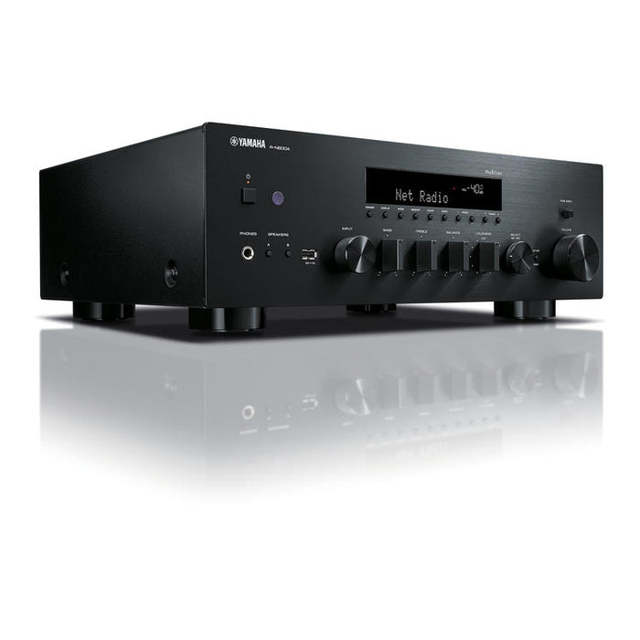 Yamaha R-N600A | Récepteur réseau/stéréo - MusicCast - Bluetooth - Wi-Fi - AirPlay 2 - Noir-SONXPLUS Thetford Mines