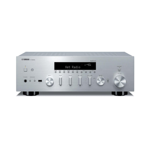 Yamaha R-N600A | Récepteur réseau/stéréo - MusicCast - Bluetooth - Wi-Fi - AirPlay 2 - Argent-SONXPLUS Thetford Mines