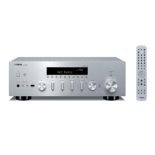Yamaha R-N600A | Récepteur réseau/stéréo - MusicCast - Bluetooth - Wi-Fi - AirPlay 2 - Argent-SONXPLUS Thetford Mines