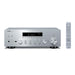 Yamaha R-N600A | Récepteur réseau/stéréo - MusicCast - Bluetooth - Wi-Fi - AirPlay 2 - Argent-SONXPLUS Thetford Mines