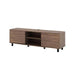 Sonora S20V65MB | TV Stand - 65" Wide - 2 Cabinets - Medium Brown-SONXPLUS Thetford Mines