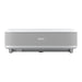Epson LS650 | Projecteur laser EpiqVision Ultra - Multimédia intelligent - 4K PRO-UHD - Blanc-SONXPLUS Thetford Mines