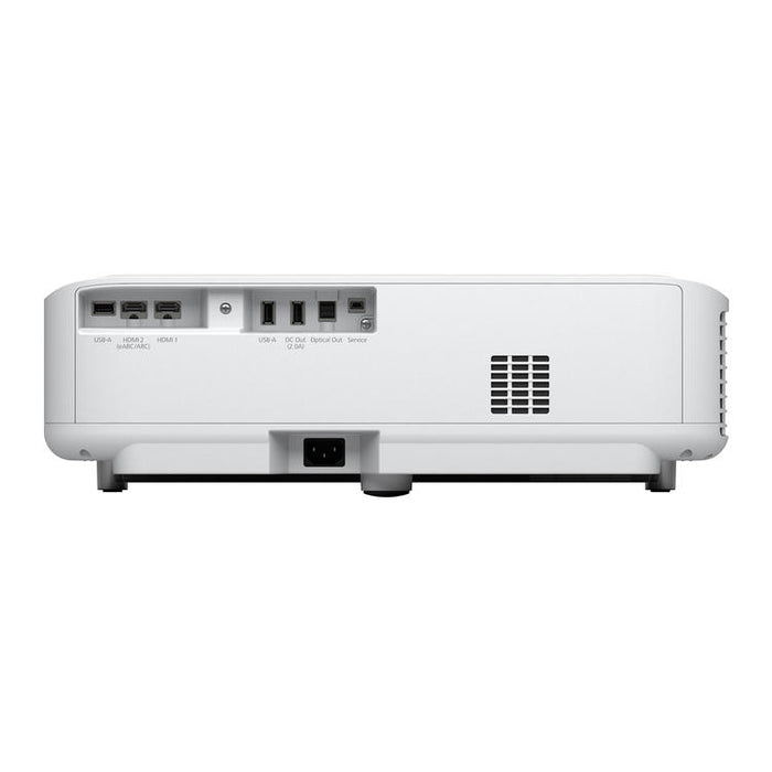 Epson LS650 | Projecteur laser EpiqVision Ultra - Multimédia intelligent - 4K PRO-UHD - Blanc-SONXPLUS Thetford Mines