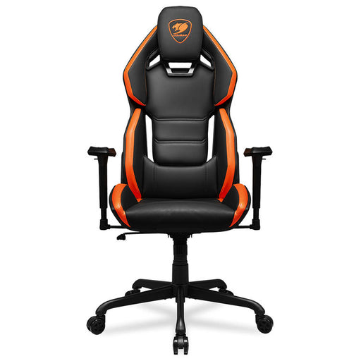 Cougar Hotrod | Chaise de jeu - Dossier multizones - Accoudoir réglable en 3D - Orange-SONXPLUS Thetford Mines