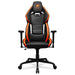 Cougar Hotrod | Play chair - Multi-zone backrest - 3D adjustable armrest - Orange-SONXPLUS Thetford Mines