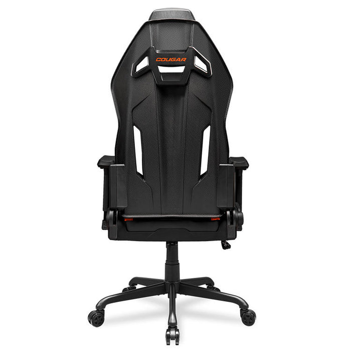 Cougar Hotrod | Play chair - Multi-zone backrest - 3D adjustable armrest - Orange-SONXPLUS Thetford Mines